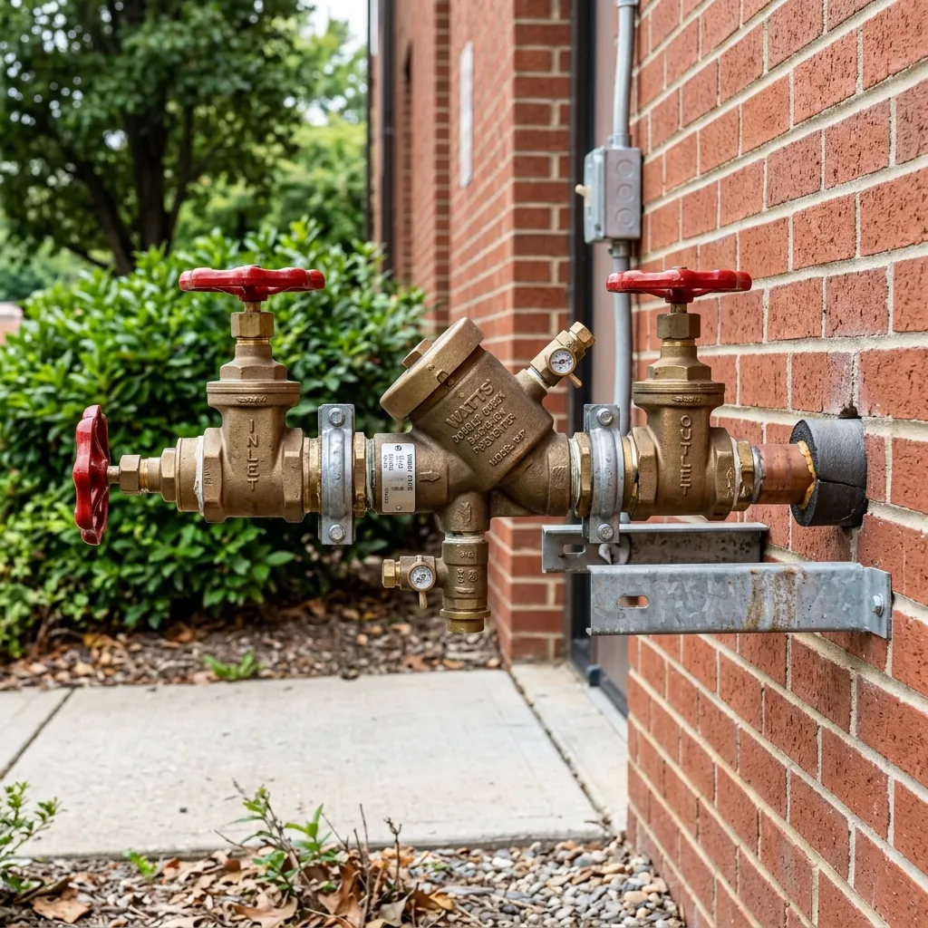 Backflow Prevention Plumber in Sherrill, NY